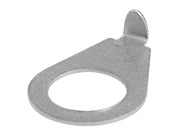 Boston DP-9095-N pointer washers, 6-pack, 90 degrees angled point, 9,5mm hole for inch pots, nickel