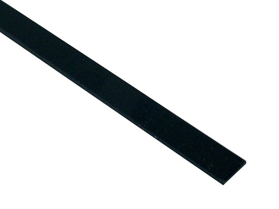 Boston BND-0815B CAB binding, 1620x8x1,5mm, black