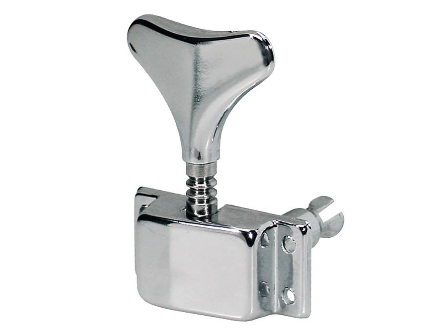 Boston 86-CL stemmechanieken voor basgitaar, 4x links, chroom