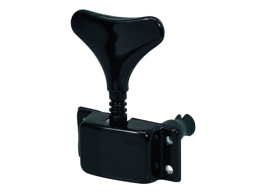 Boston 86-BL stemmechanieken voor basgitaar, 4x links, zwart