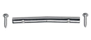 Boston SH-11-C snaargeleider, staaf model, chroom, voor 6-snarige, inclusief schroeven
