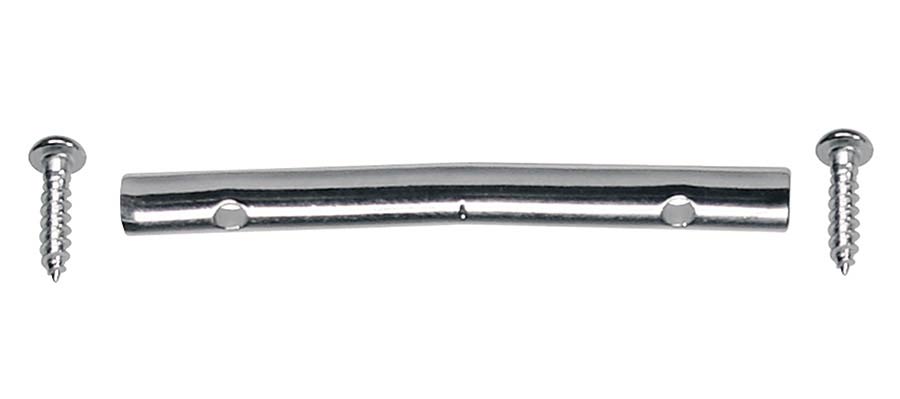 Boston SH-11-C snaargeleider, staaf model, chroom, voor 6-snarige, inclusief schroeven