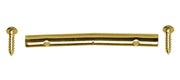 Boston SH-11-G snaargeleider, staaf model, goud, voor 6-snarige, inclusief schroeven