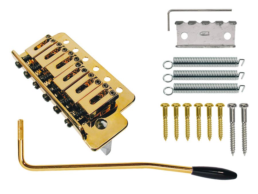 Boston T-210-G Stallion tremolo 10,5 mm goud