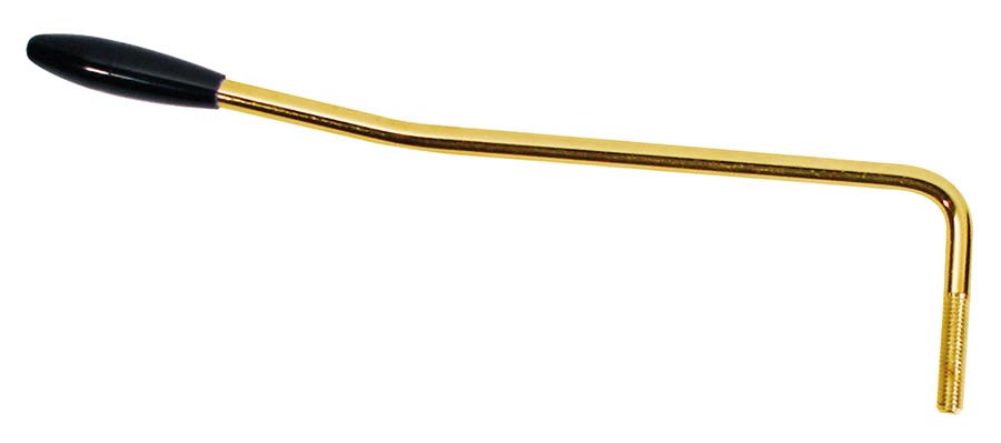 Boston TA-5-FGB tremolo-arm 5 mm goud met zwarte knop