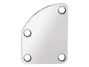 Boston NP-76-C halsplaat, 63,2x50,7mm, for contoured body heel, chroom