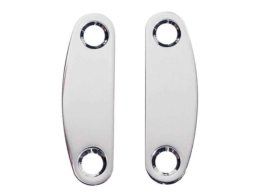 Boston NP-82-C halsplaats, 50,5x15,1mm, 2 stuks, chroom