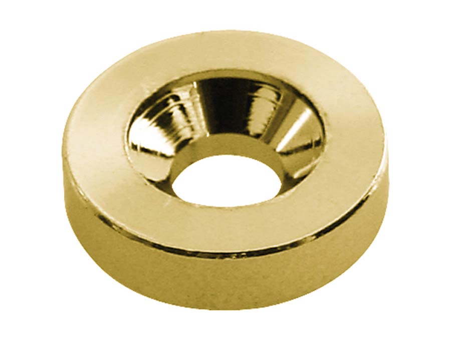 Boston W-710-G halsmontagehulzen 15 mm 4 stuks goud