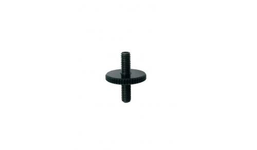 Boston SU-130-B brugstuds zwart 2-pack