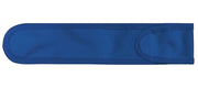 Boston RB-01-LB blokfluittassen, licht blauw, met velcro flap, 6-pack