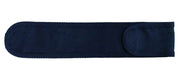 Boston RB-01-DB blokfluittassen, donker blauw, met velcro flap, 6-pack