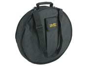 Boston BOB-18 gigbag voor bodhran, 18", zwart cordura, 10 mm gevoerd, met riem en accessoiresvak