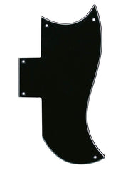 Boston SG3-B slagplaat, SG-model, 3 ply, black