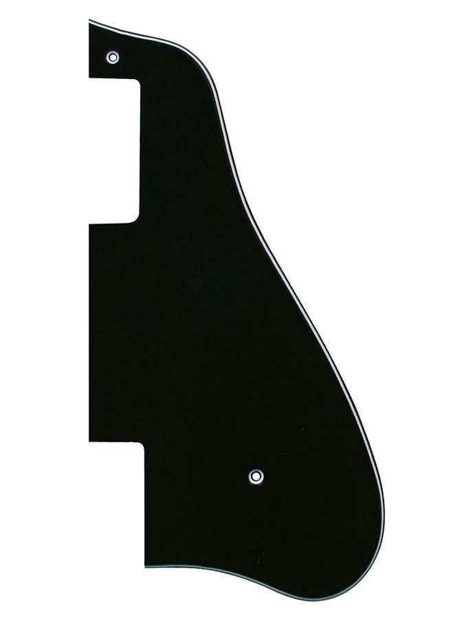 Boston JZ3-B slagplaat, 335-model, 3 ply, black