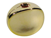 Boston BUT-33-G mechaniekknoppen, metaal, verguld, schroefmodel, 18x14mm, 6-pack
