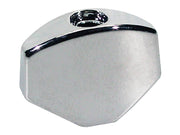 Boston BUT-37-C mechaniekknoppen, metaal, verchroomd, schroefmodel, 19x14mm, 6-pack