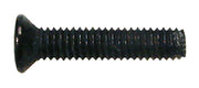 Boston PS-01-BK pickup bolt, 2,6x12mm, 12pcs, flat countersunk, black