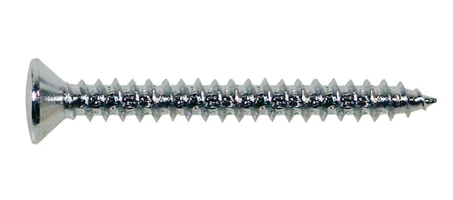 Boston TS-04-N zelftappende schroeven 4,5 x 45 mm 12 stuks nikkel
