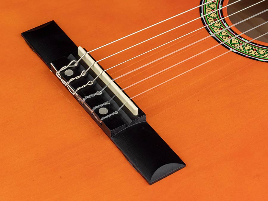 Martinez: Klassieke Gitaar Mensuur: 4/4, Naturel - afbeelding 4