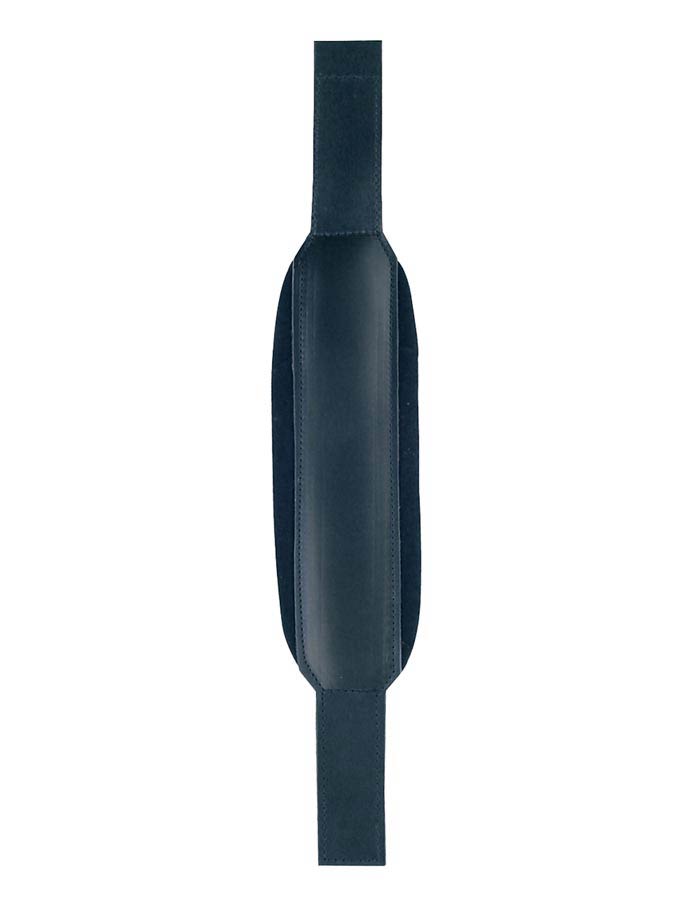 Boston B-6080-V accordeon basriem, 80>120 bassen, 60 x 4,2, 6,0, 8,0, leder, schuimstof, velours