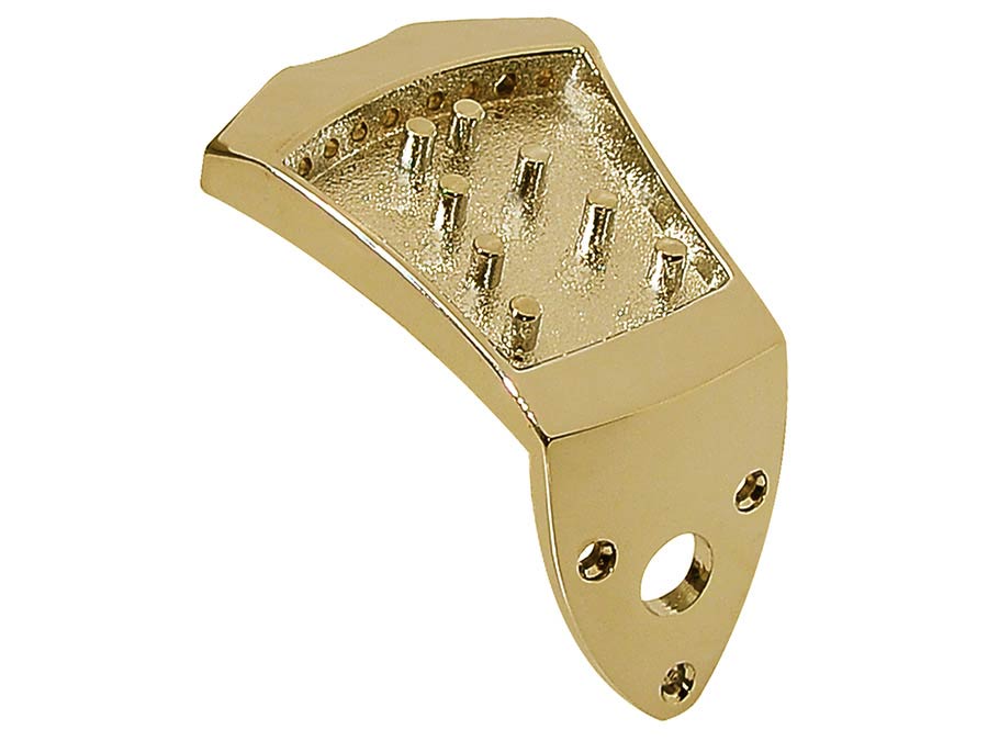 Boston TMA-23-G tailpiece mandolin, open model, gold