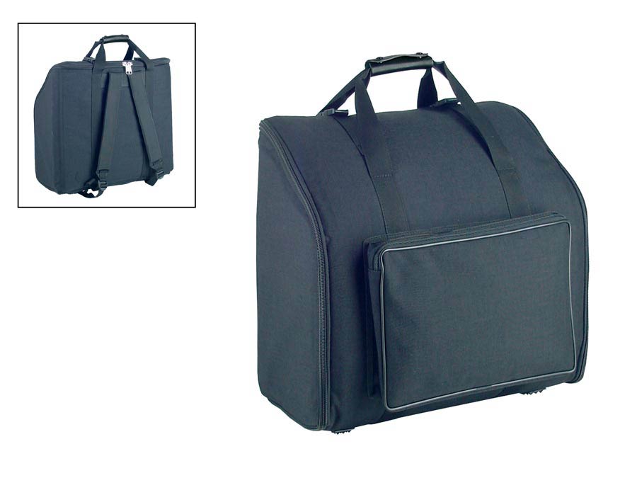 Boston Z-037PR-BK PRO accordeontas 37 toetsen 96 bassen zwart