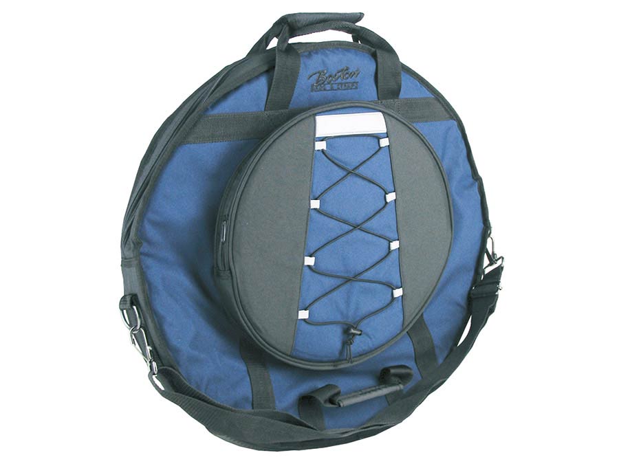 Boston CYB-70 deluxe bekkentas 22"+14", 20 mm gevoerd, verschillende zakjes en verdelingen, met riem