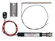 Boston JPA-40 preamp pickup system, "natural acoustics", battery holder, preamp, piezo pickup