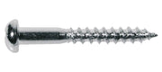 Boston WS-06-C houtschroeven 3,5 x 32 mm voor tremolomontage 12 stuks chroom