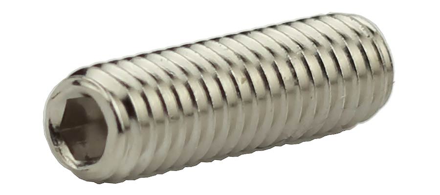 Boston SAM-10 brugschroeven, 3,0x10.0 mm, metrisch, 1,5 allen key, nikkel, 12-pack