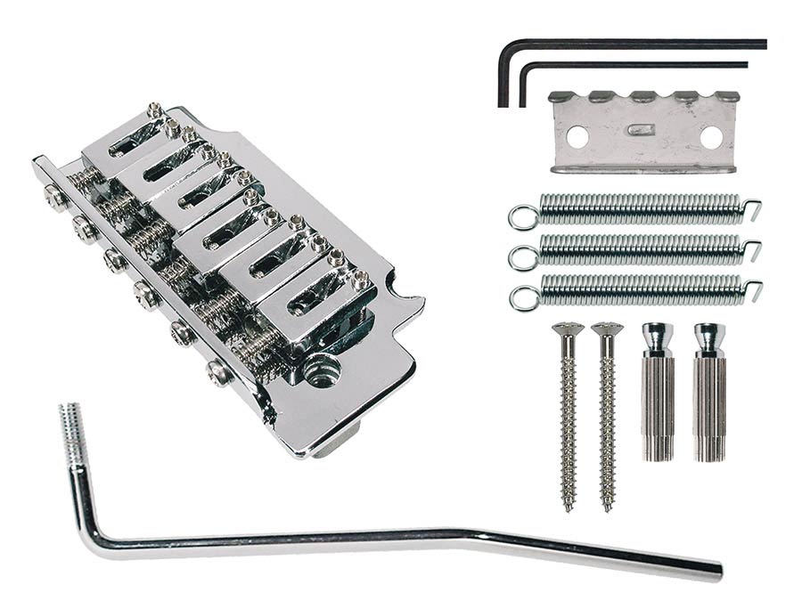 Boston T-260-C Stallion tweepunts-tremolo 10,5 mm chroom