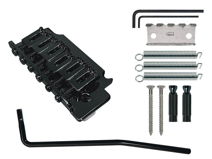 Boston T-260-B Stallion tweepunts-tremolo 10,5 mm zwart