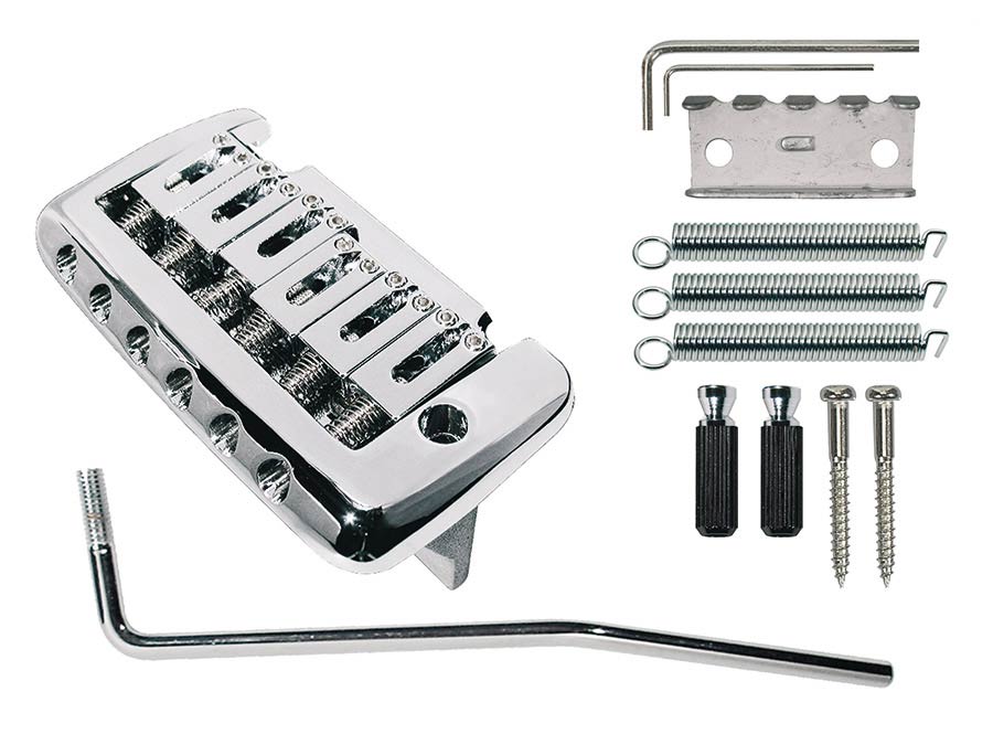Boston T-270-C Stallion tweepunts-tremolo 10,5 mm chroom