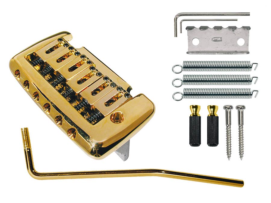 Boston T-270-G Stallion tweepunts-tremolo 10,5 mm goud