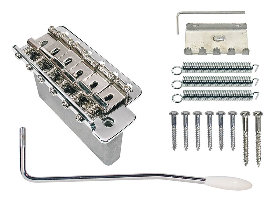 Boston T-290-C Stallion tremolo 10,8 mm chroom