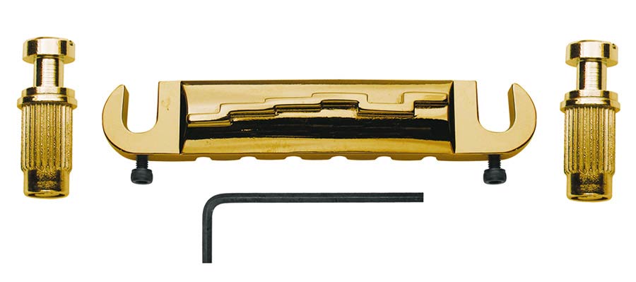Boston T-90-G G-model wraparound brug-staartstuk goud