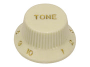 Boston KC-244-TG bell knob, Stallion, for inch type pot shaft, mint, tone