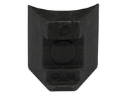 Boston BS-105-001 reserve onderdeel, trapeziumvormige eindstop, voor BS-105-BK