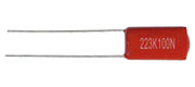 Boston CDR-223 capacitor, 0,022 microfarad, 10 pcs, tone control, for Stallion model