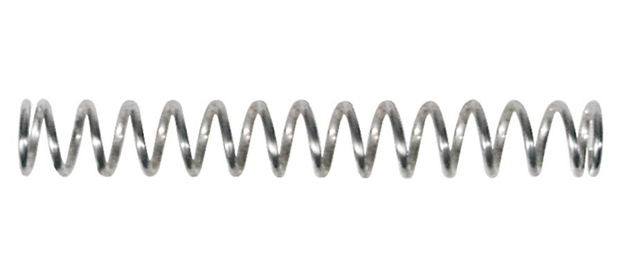 Boston SPR-29 pickup mounting spring, straight, 12pcs, diam. 4mm, length 30mm