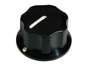 Boston KB-145-S knob, Jocker bass, black, with set screw, small