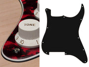 Boston ST-300-RR slagplaat, Stallion, 3 ply, tiger red, geen gaten (alleen schroefgaten)