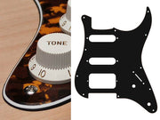 Boston ST-322-RY slagplaat, Stallion, 3 ply, tiger yellow, SSH, 2 pot holes, 3-5 switch
