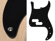 Boston PB-115-BM slagplaat, Puncher bass, 1 ply, black mat, standaard