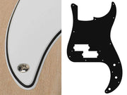 Boston PB-315-W slagplaat, Puncher bass, 3 ply, white, standaard