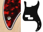 Boston PB-315-RR slagplaat, Puncher bass, 3 ply, tiger red, standaard