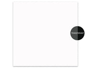 Boston PG-133-TR slagplaat materiaal, p.c. transparent, 1 ply, 30x29cm, dikte: 2,2mm