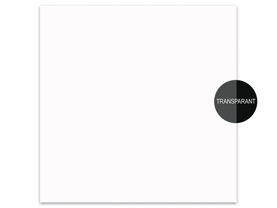 Boston PG-133-TR slagplaat materiaal, p.c. transparent, 1 ply, 30x29cm, dikte: 2,2mm