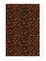 Boston PG-234-RBP slagplaat materiaal, tijger bruin parelmoer, 2 ply, 45x29cm