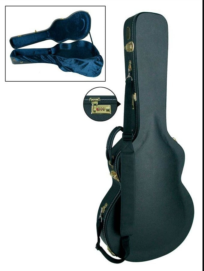 Boston CEG-500-SA Deluxe Koffer voor 335-model Gitaar